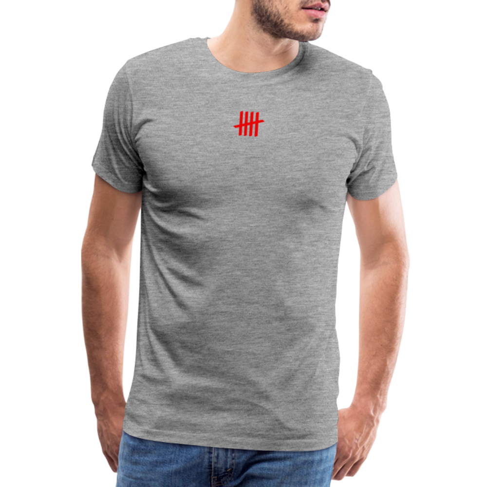 SPINE Edition Red - heather grey