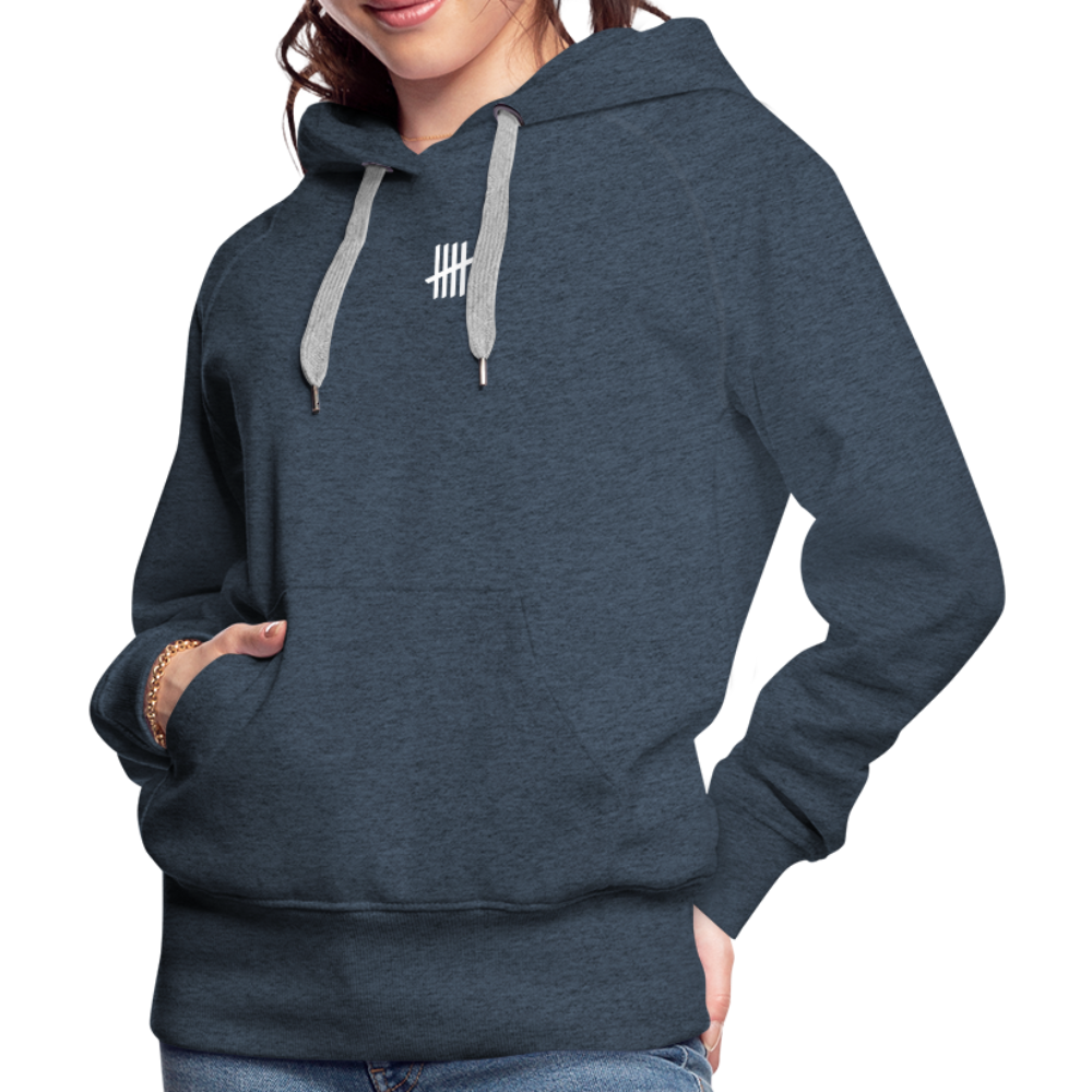 COUNTINGLINES Vertical - heather denim
