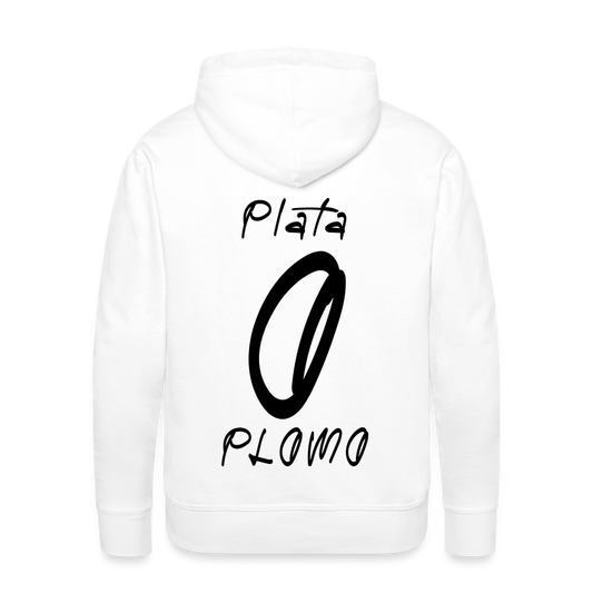 PLATA O PLOMO - Weiß