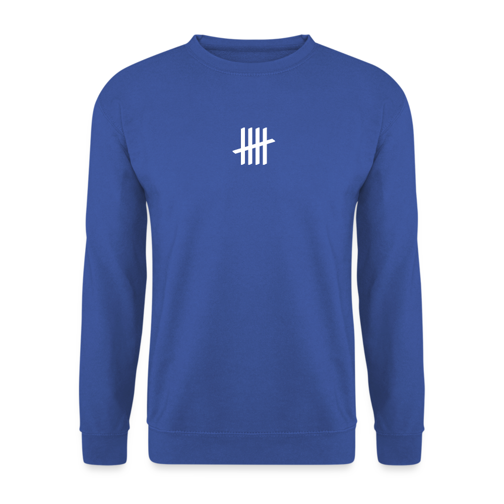 COUNTINGLINES III Sweatshirt - royal blue