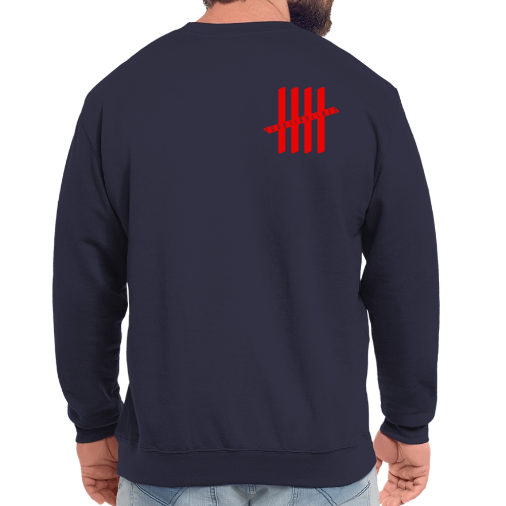 COUNTINGLINES III Sweatshirt - navy