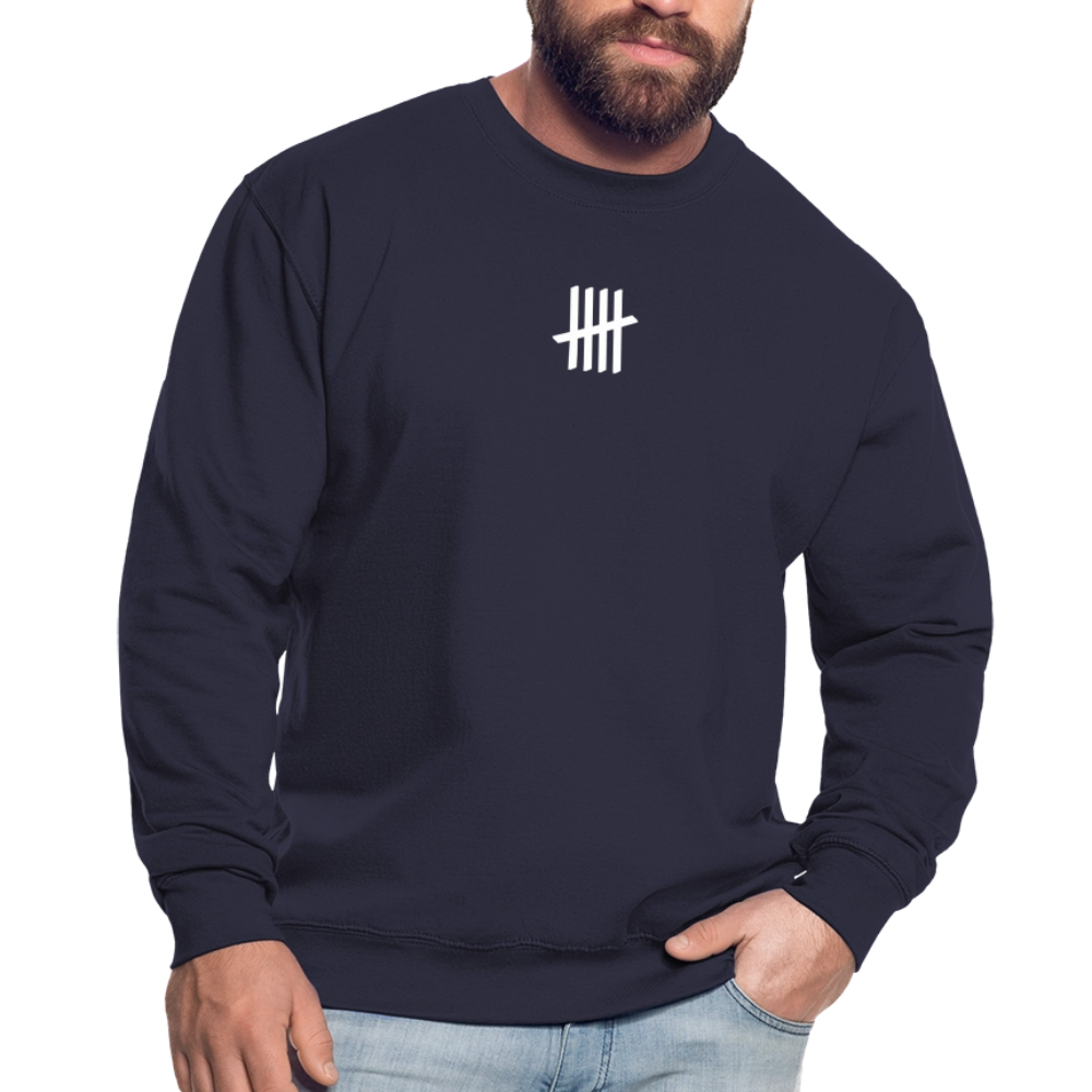 COUNTINGLINES III Sweatshirt - navy