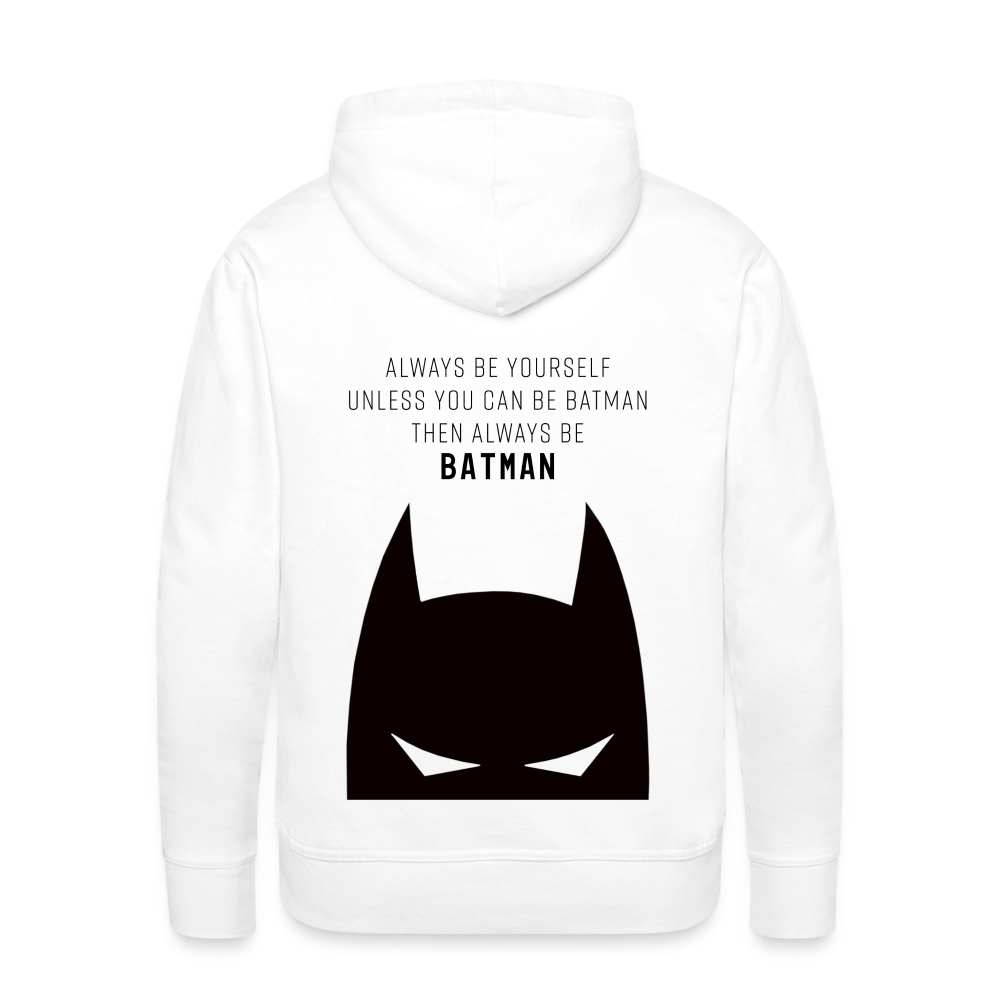 BATMAN - white