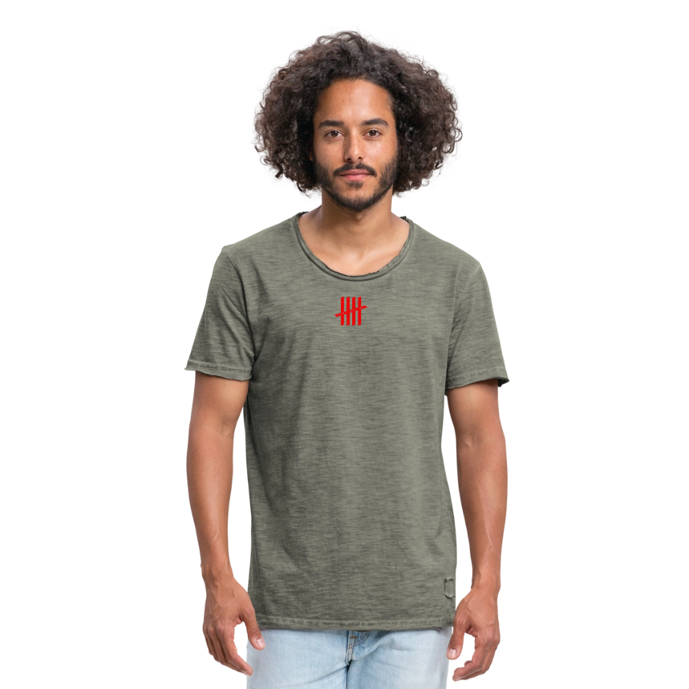 COUNTINGLINES Vintage T-Shirt - vintage khaki