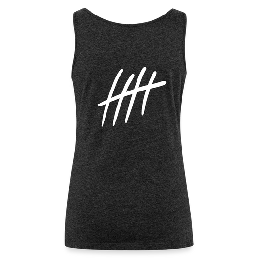 Women’s Tank Top - COUNTINGLINES - Anthrazit