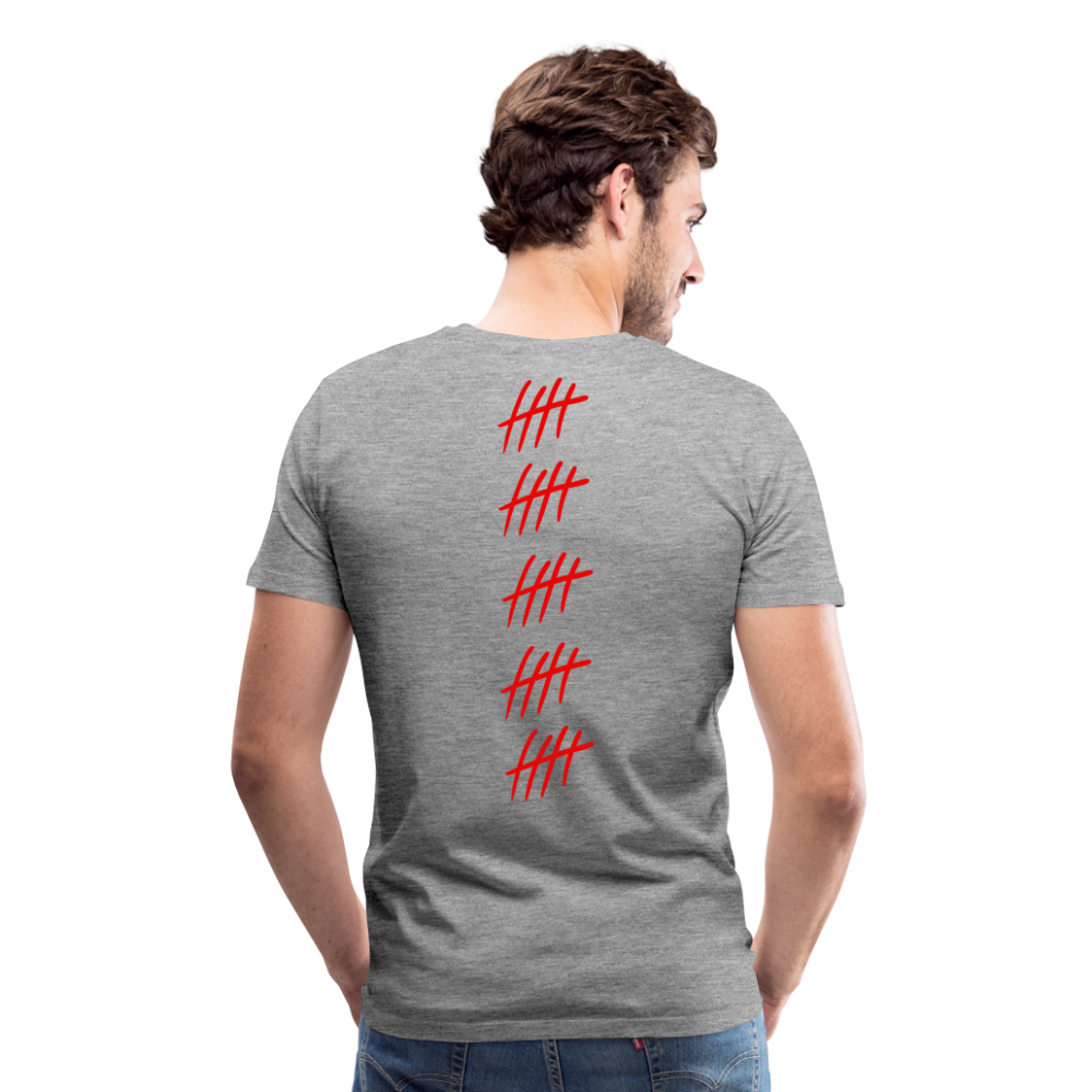SPINE Edition Red - heather grey
