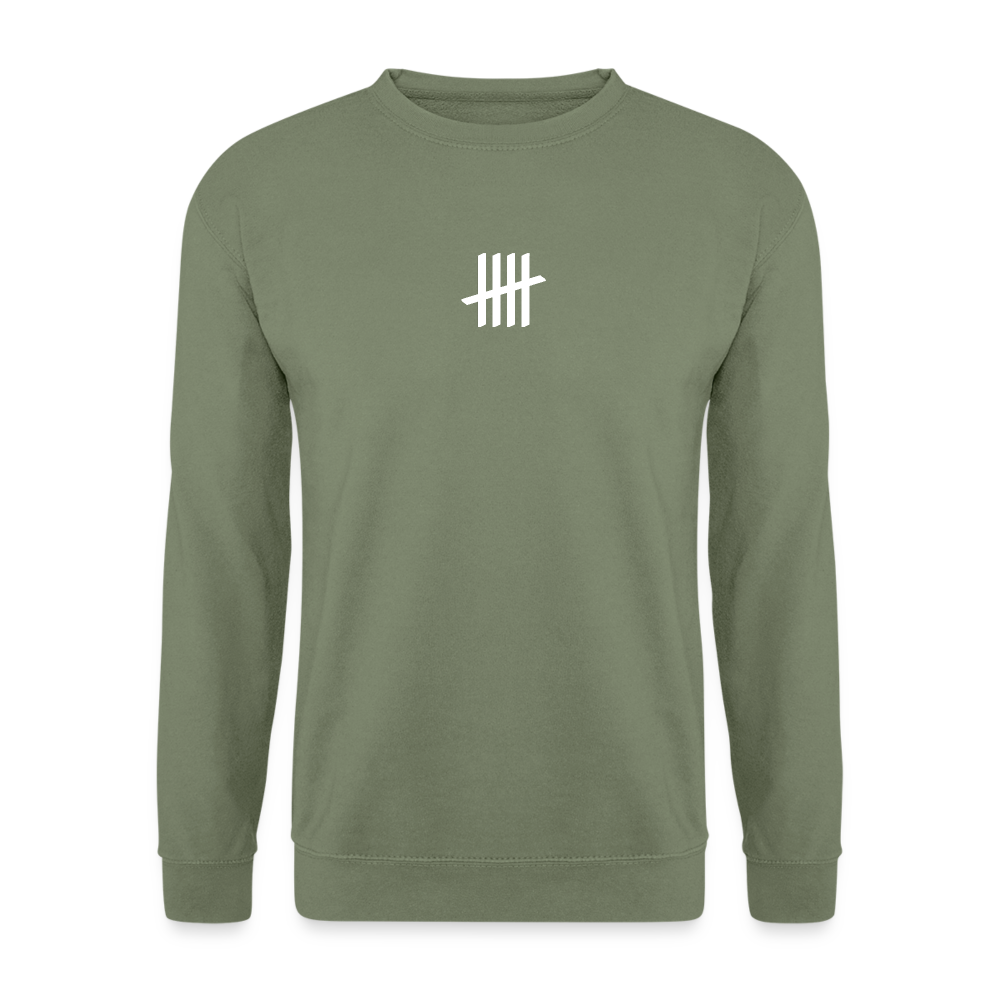 COUNTINGLINES III Sweatshirt - army green