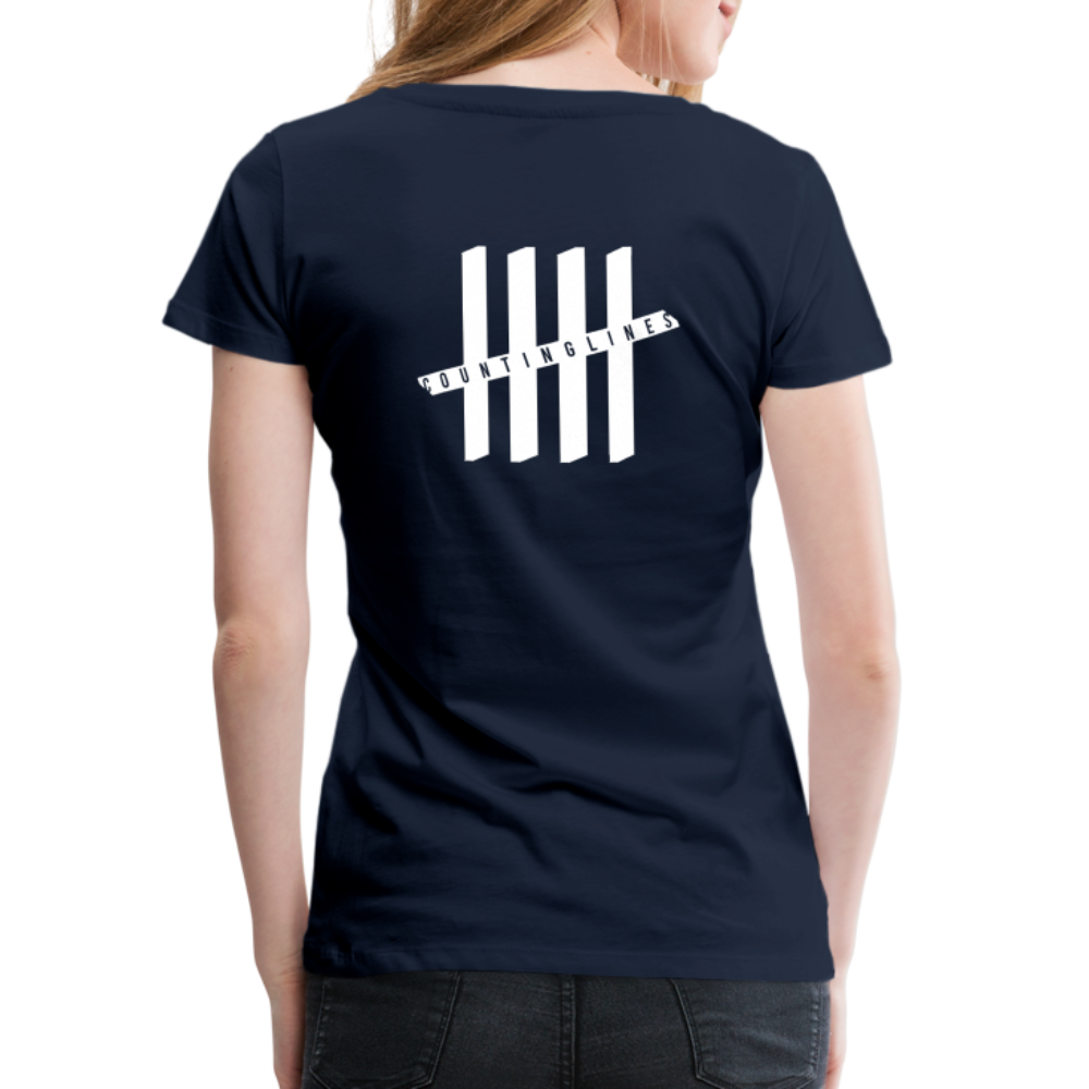 COUNTINGLINES Vertical - navy