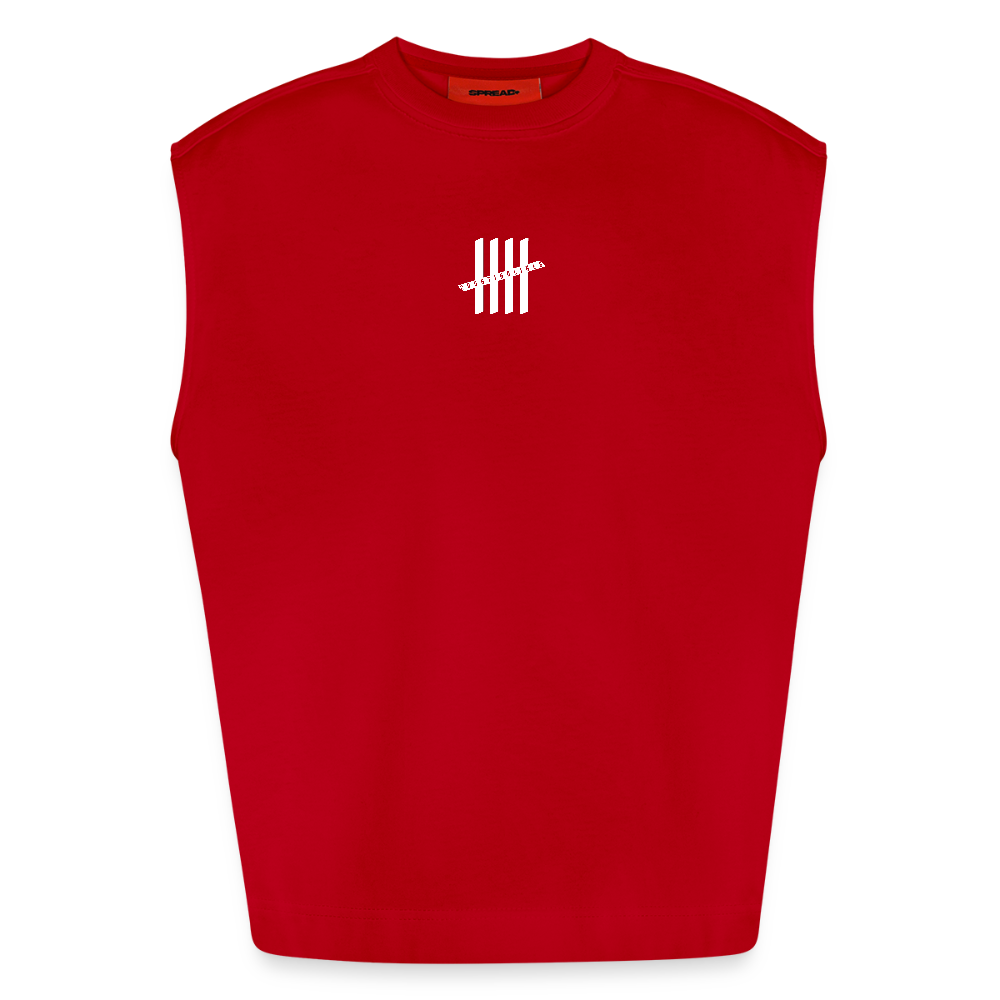 Oversized SPINE Edition - red
