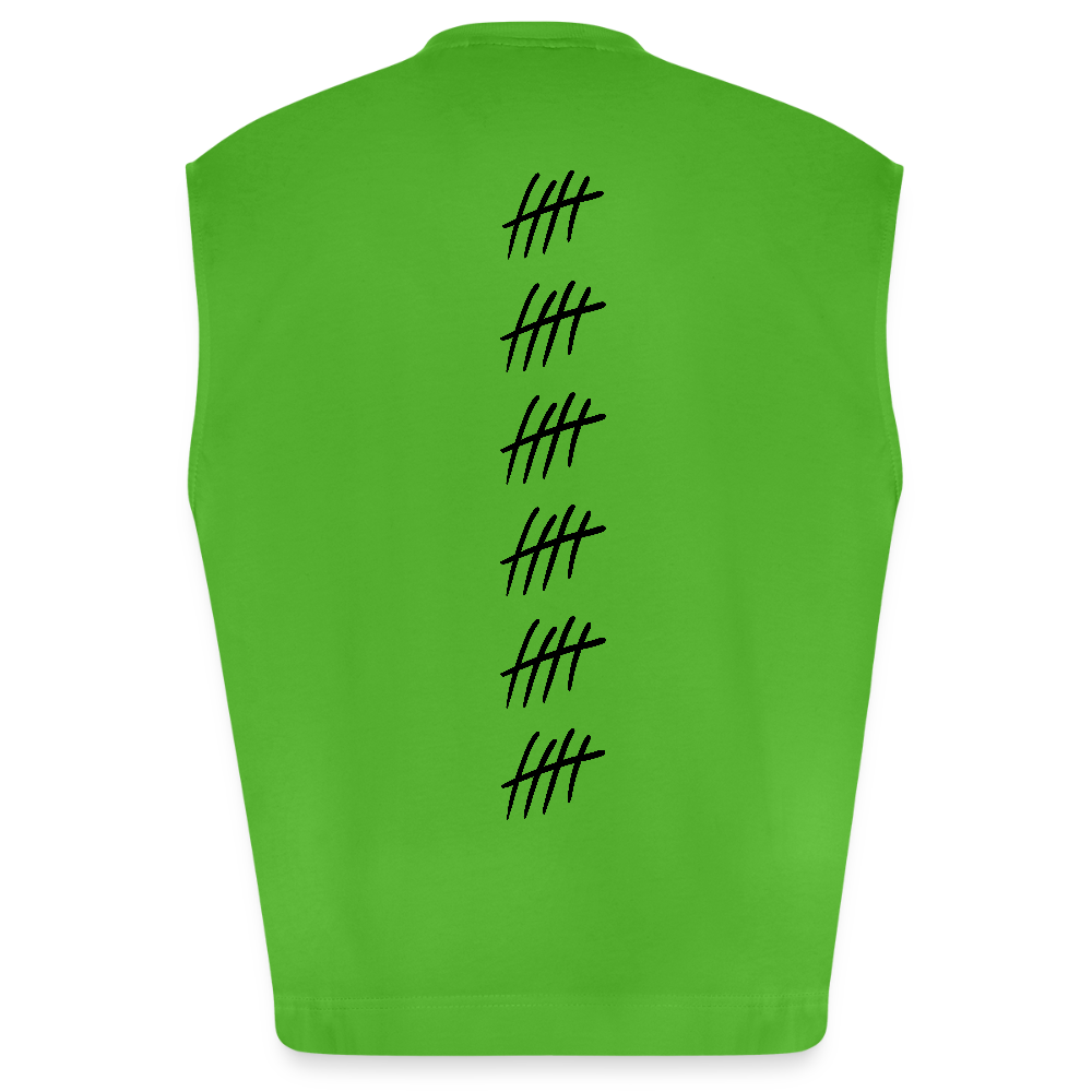 Oversized SPINE Edition - Apple Neon