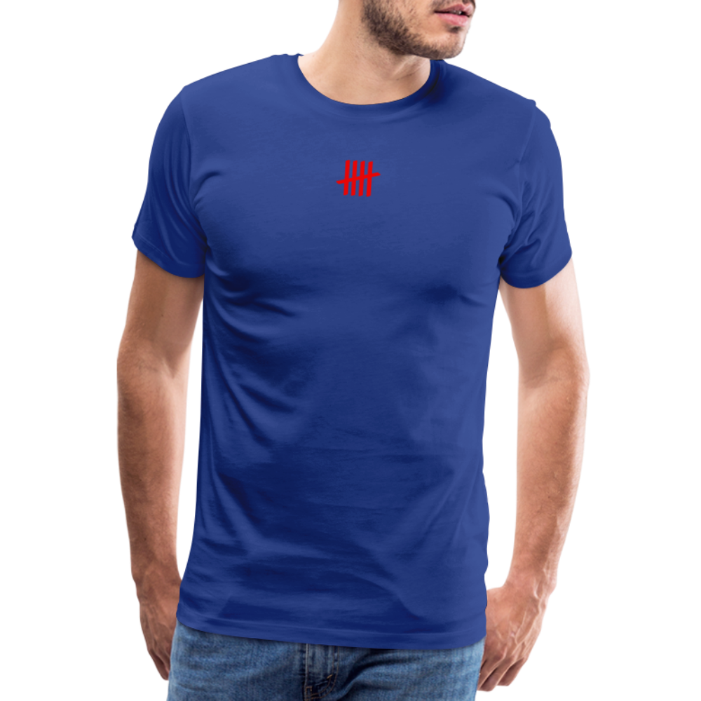SPINE Edition Red - royal blue