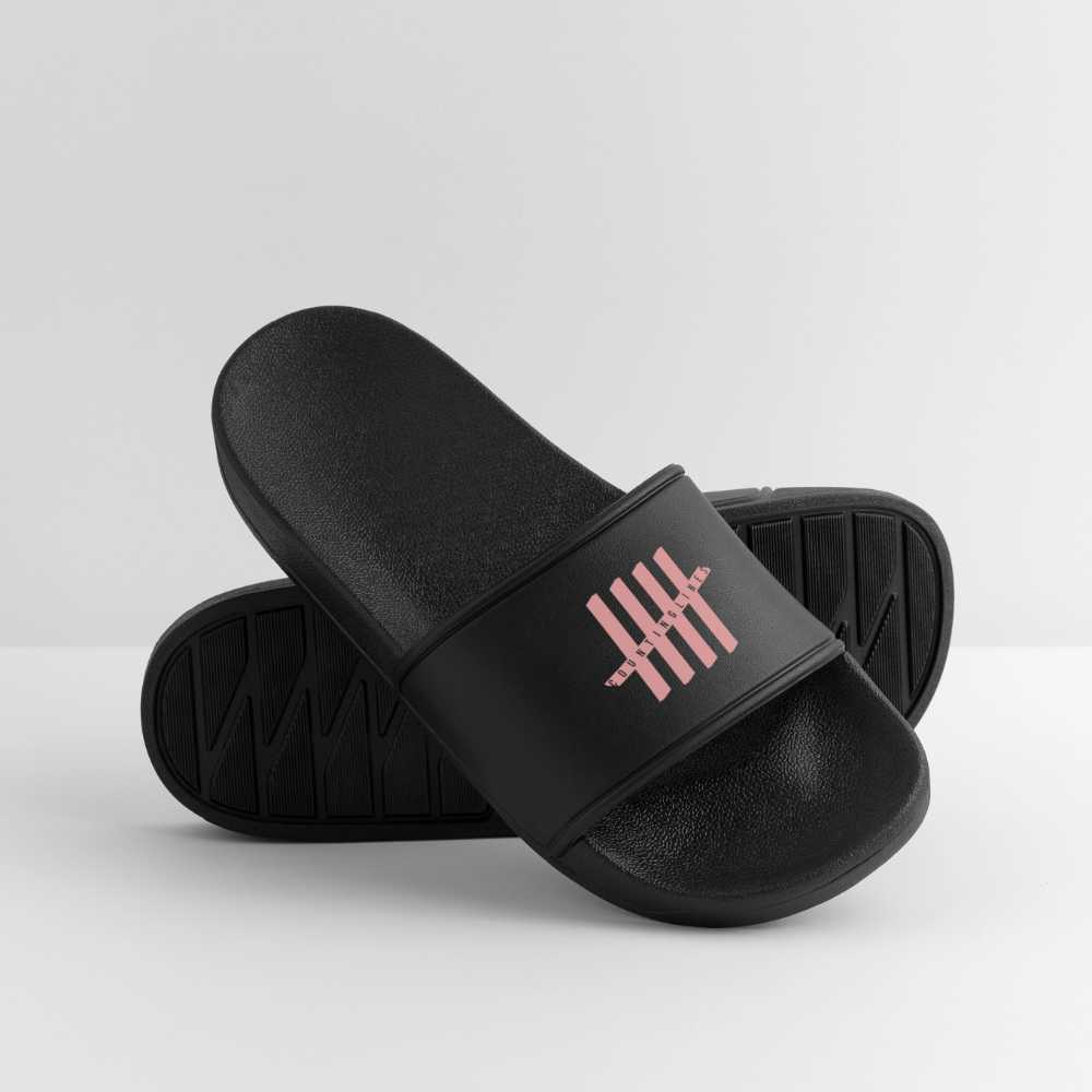 COUNTINGLINES Women Sliders - black