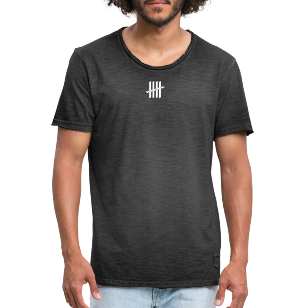 COUNTINGLINES Vintage T-Shirt - washed black