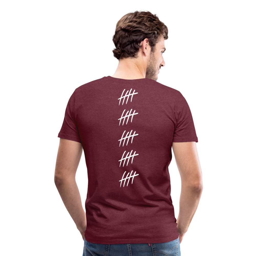 SPINE Edition - heather burgundy