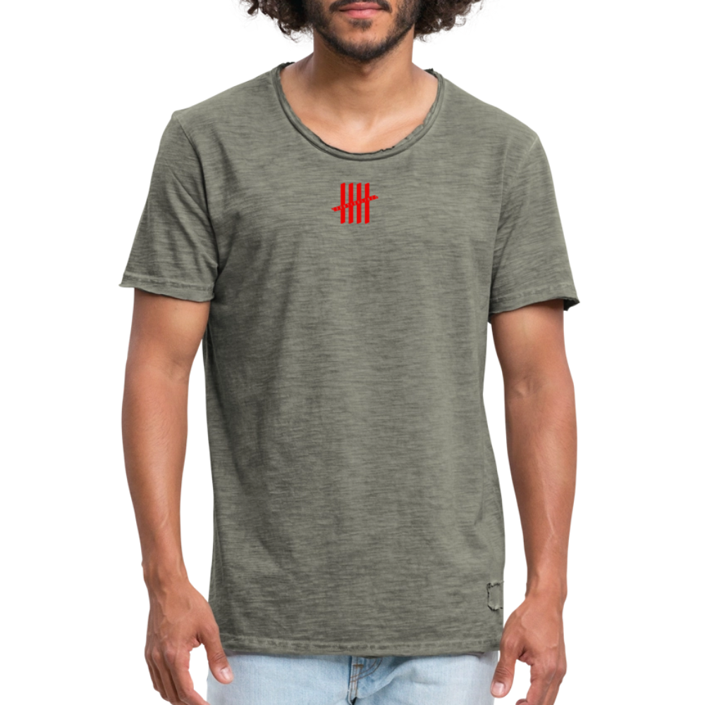 COUNTINGLINES Vintage T-Shirt - vintage khaki