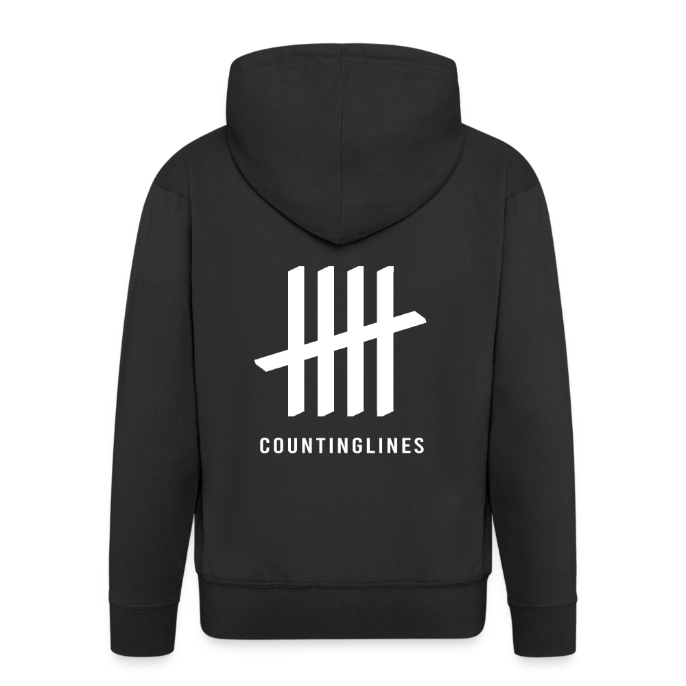 Men's COUNTINGLINES II Premium Jacket - black