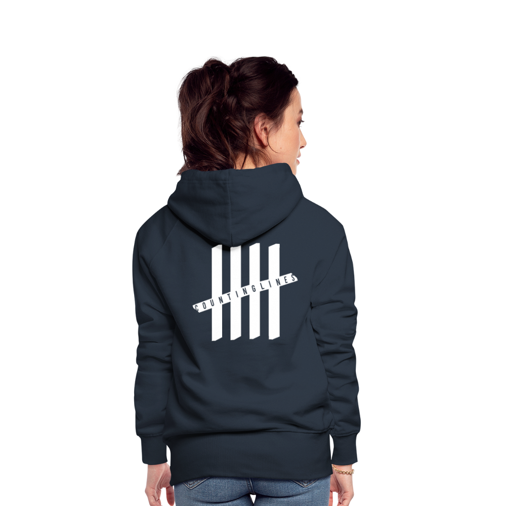 COUNTINGLINES Vertical - navy