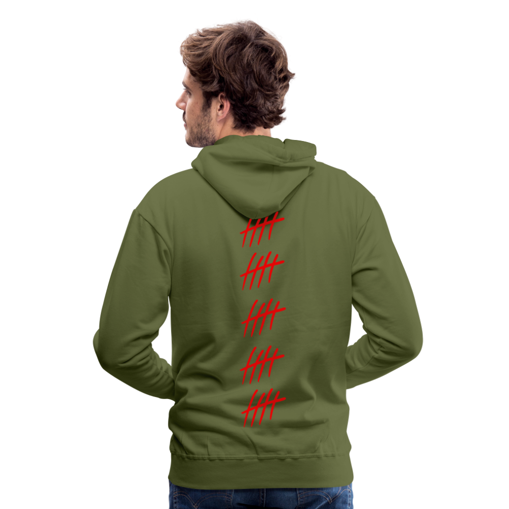 SPINE Edition Red - olive green