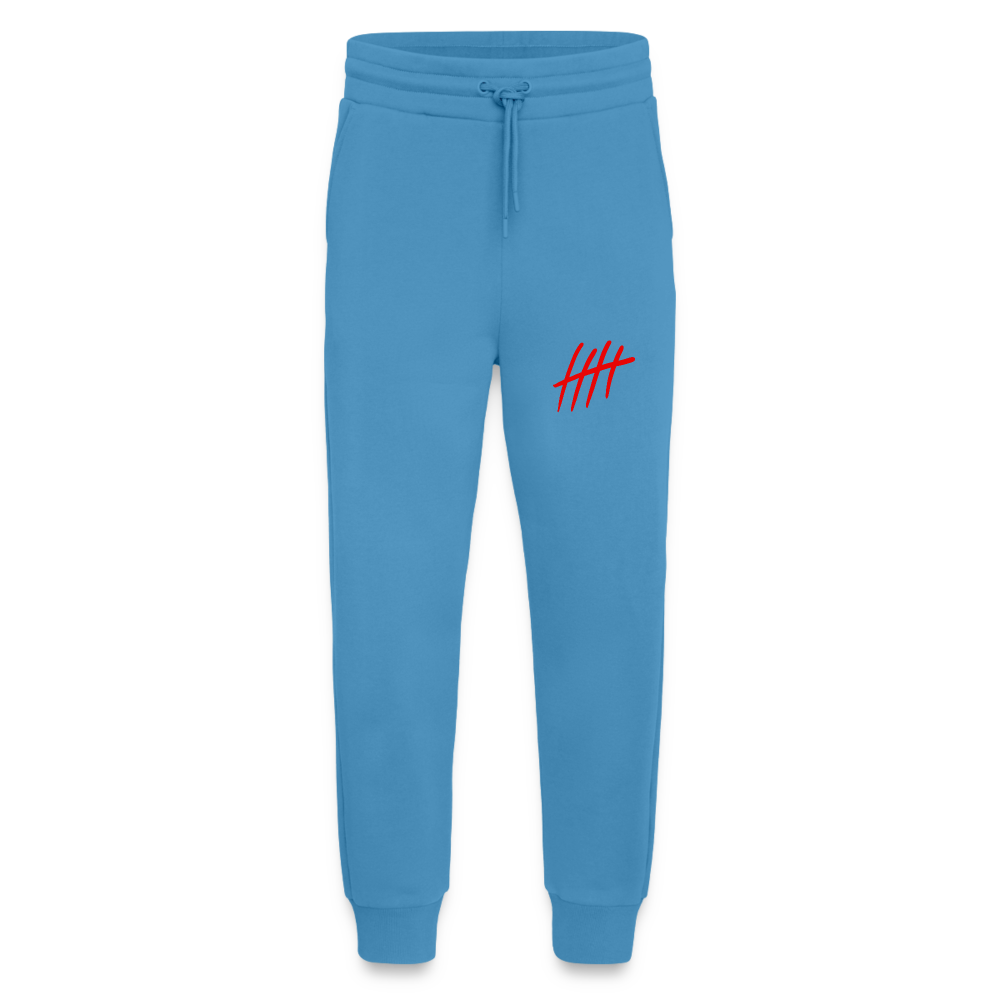 Red LINES Premium Joggers -  Sol Blue