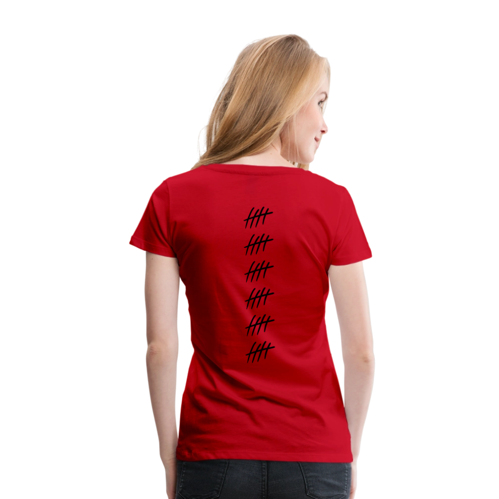 Women SPINE Edition - red