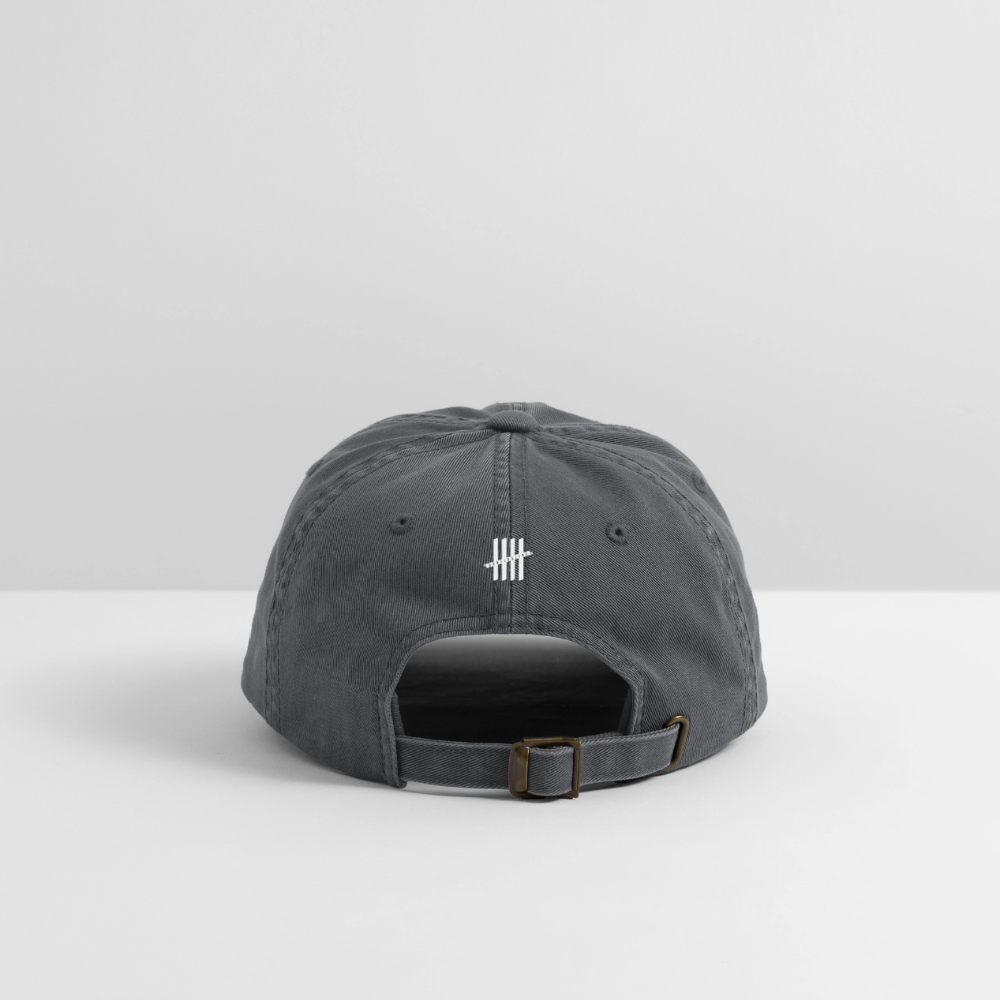 GETITDONE Destroyed Cap - dark grey