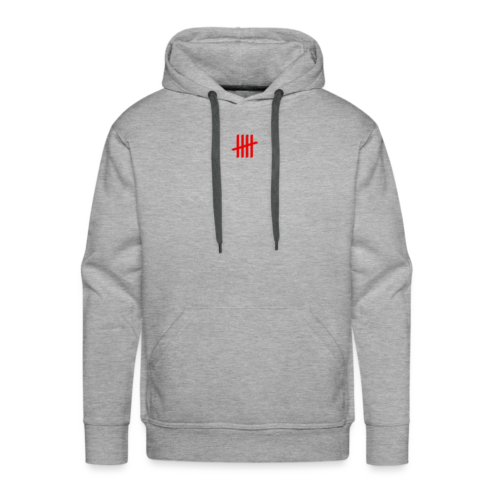 SPINE Edition Red - heather grey
