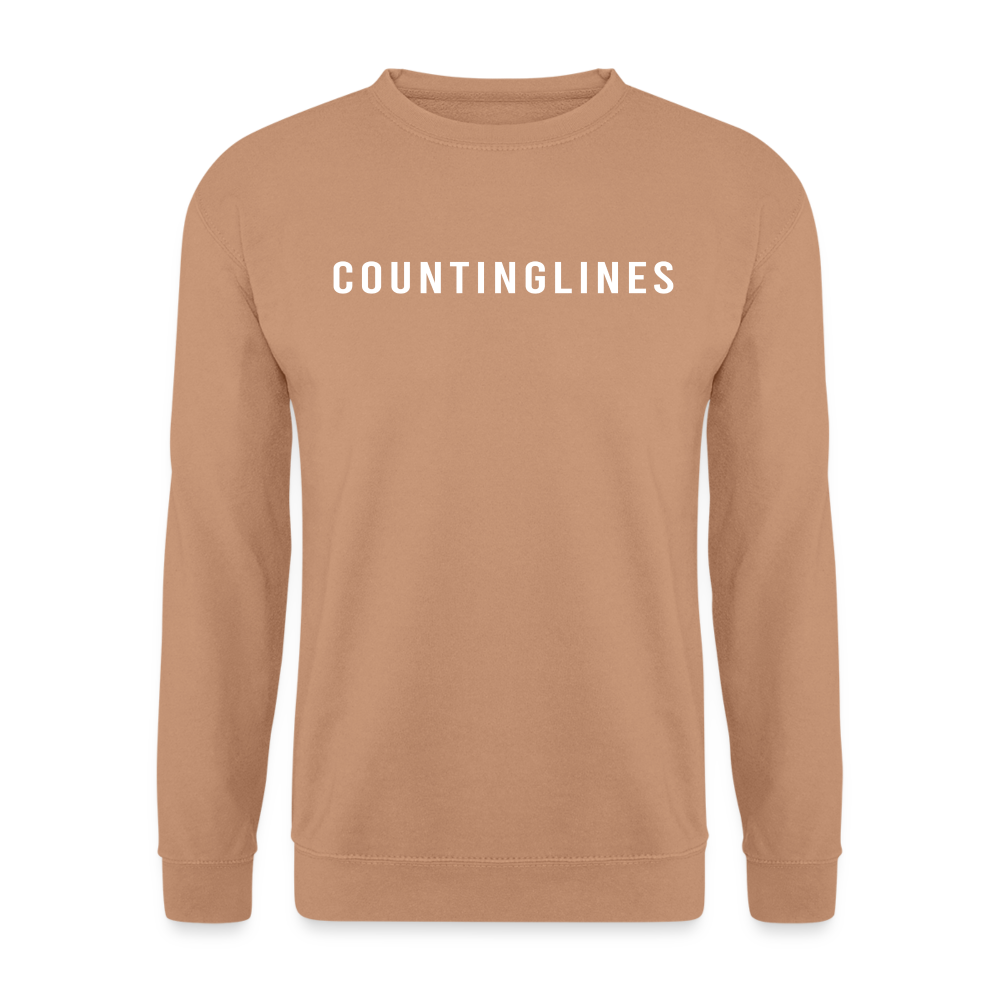 COUNTINGLINES Sweatshirt - mocha