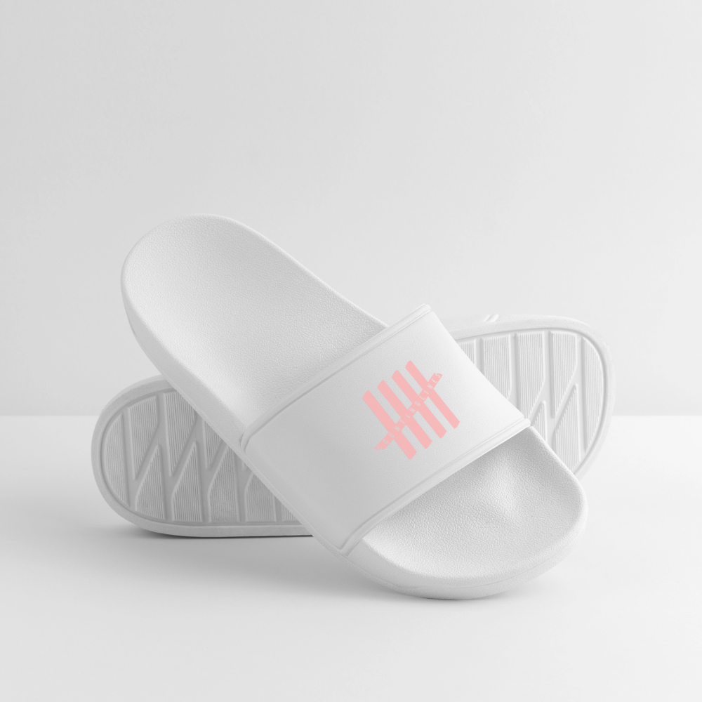 COUNTINGLINES Women Sliders - white