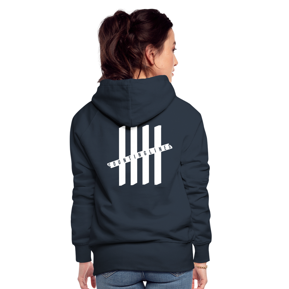 COUNTINGLINES Vertical - Navy