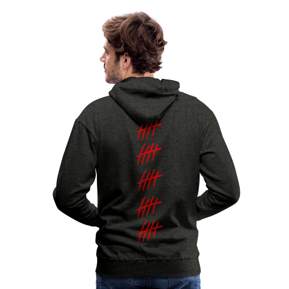 SPINE Edition Red - charcoal grey