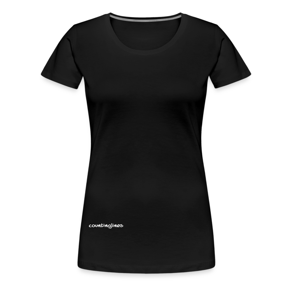 COUNTINGLINES - Schwarz