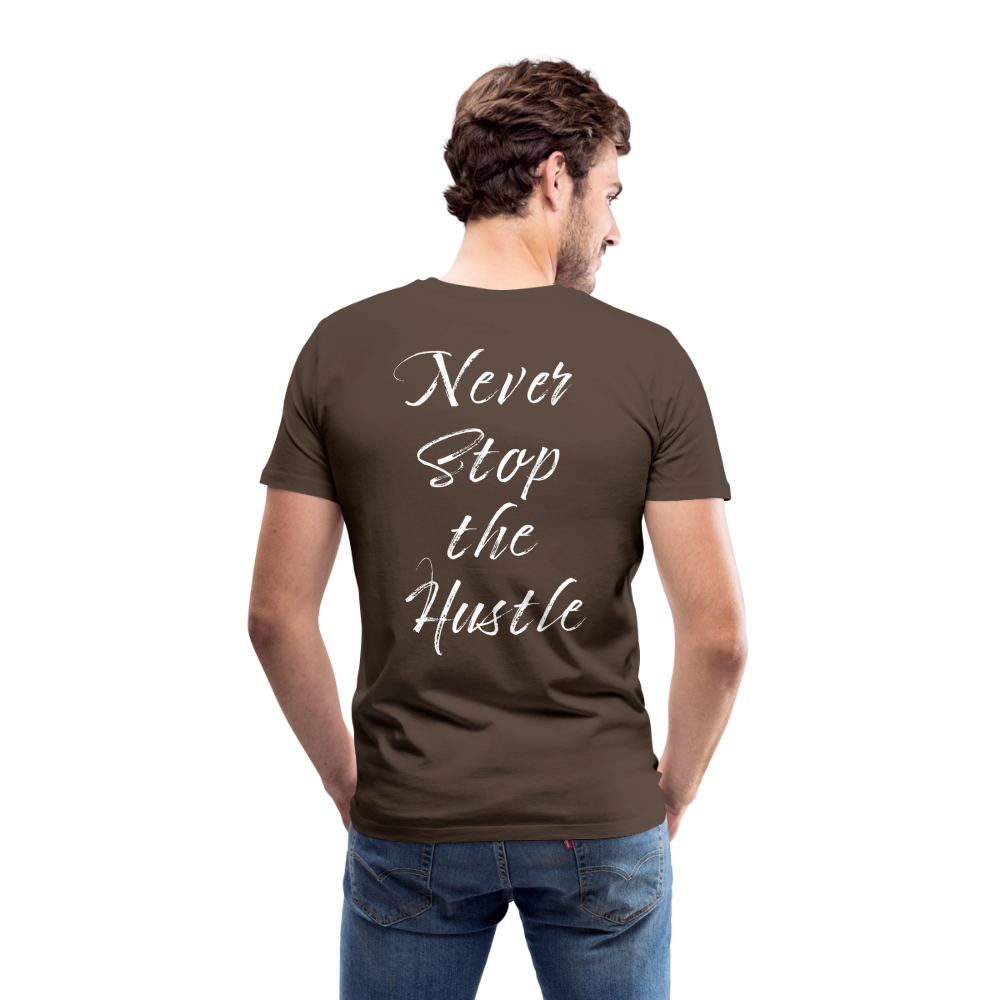 NEVER STOP I - Edelbraun