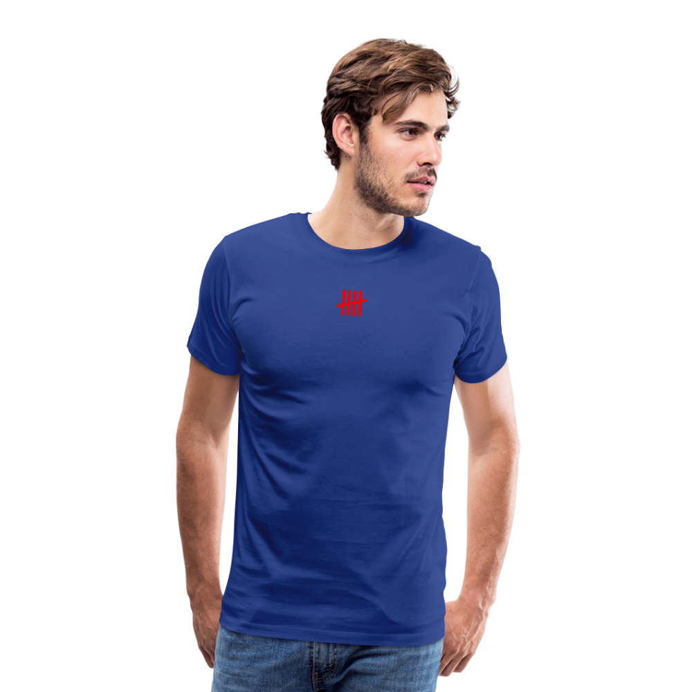 SPINE Edition Red - royal blue