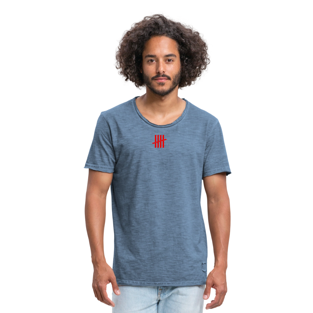 COUNTINGLINES Vintage T-Shirt - vintage denim