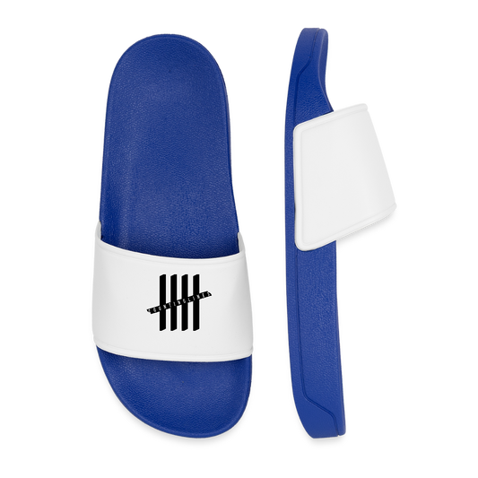 COUNTINLINES Men Sliders - royal blue