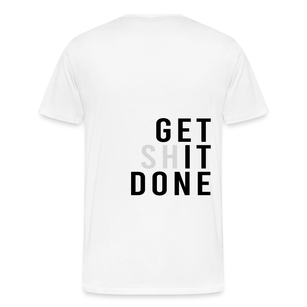 GET S*IT DONE - Weiß