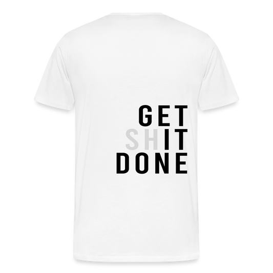 GET S*IT DONE - Weiß