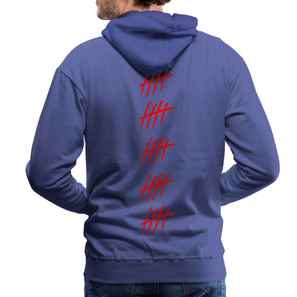 SPINE Edition Red - royal blue