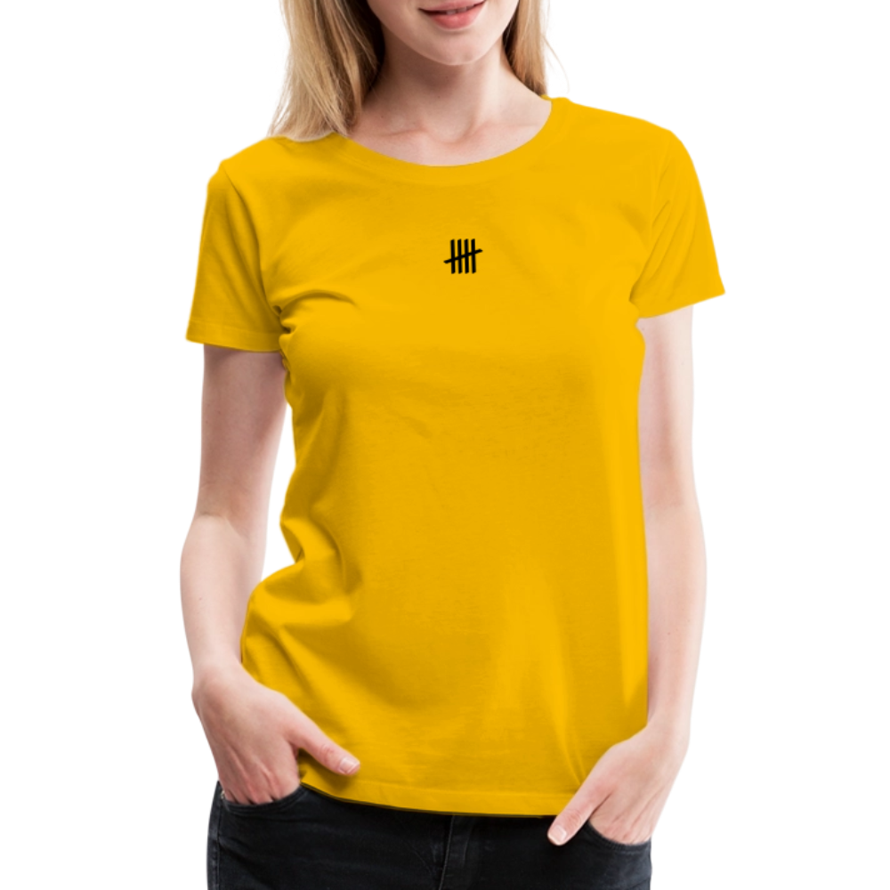 Women SPINE Edition - sun yellow