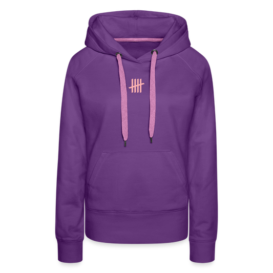 COUNTINGLINES Vertical - purple