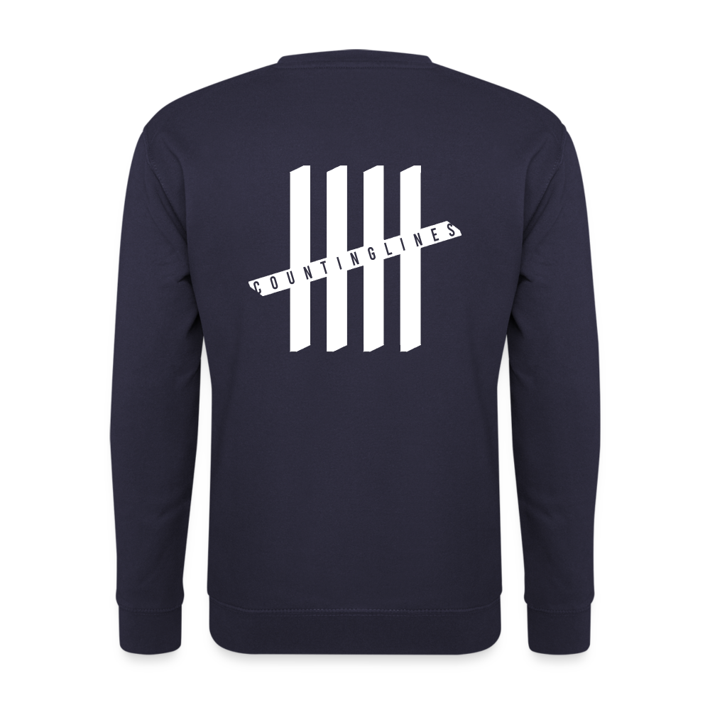 COUNTINGLINES Sweatshirt - navy