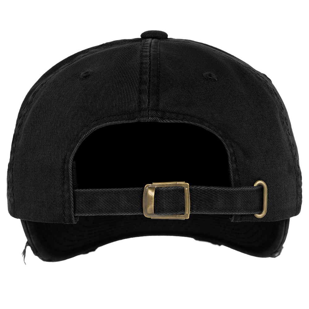 COUNTINGLINES Destroyed Cap - black