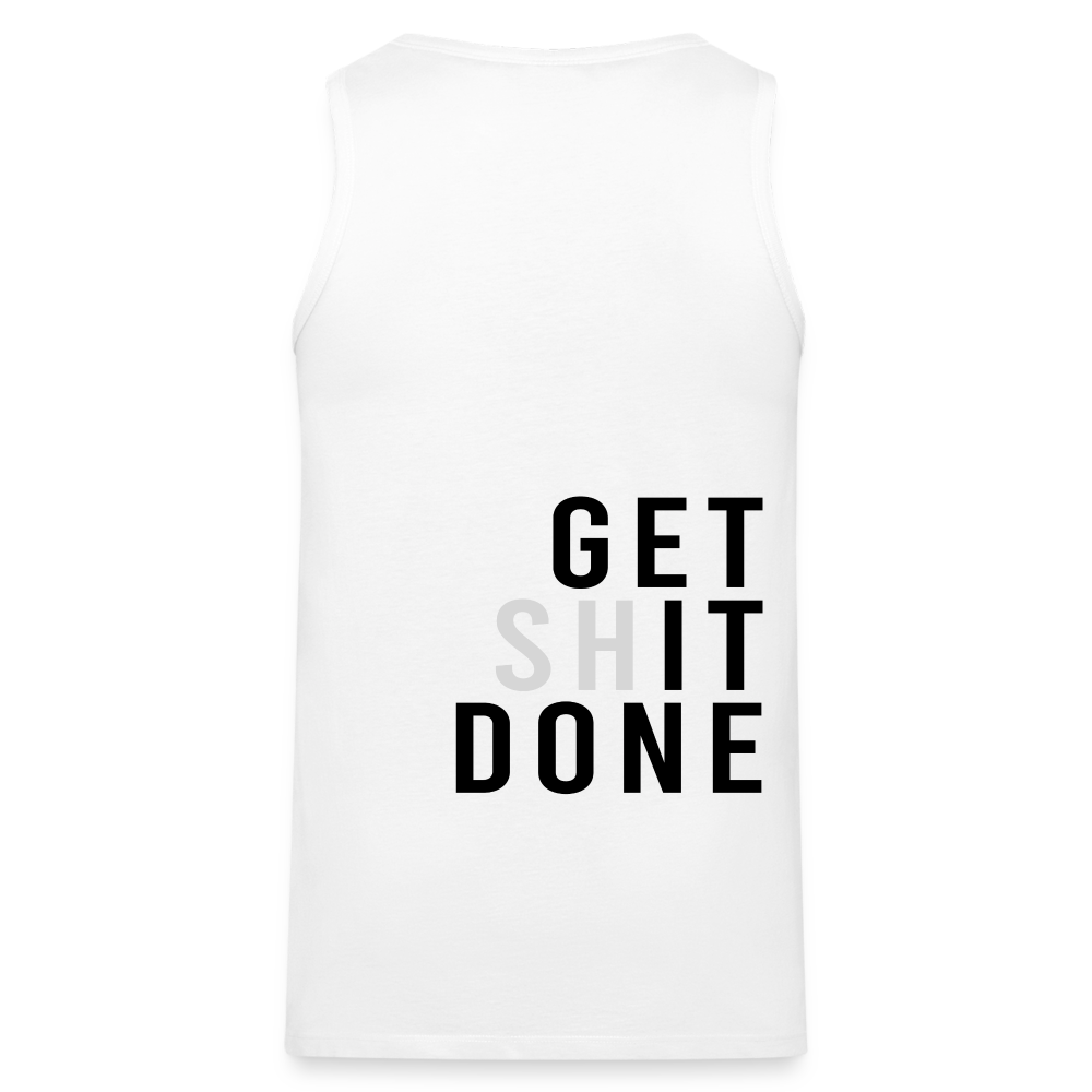 GET S*IT DONE - white