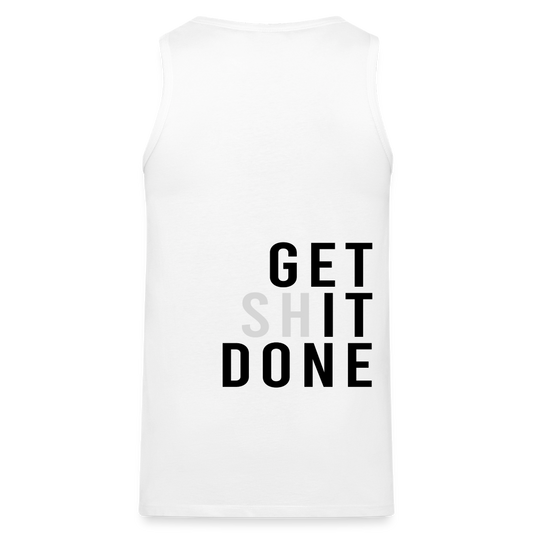 GET S*IT DONE - white