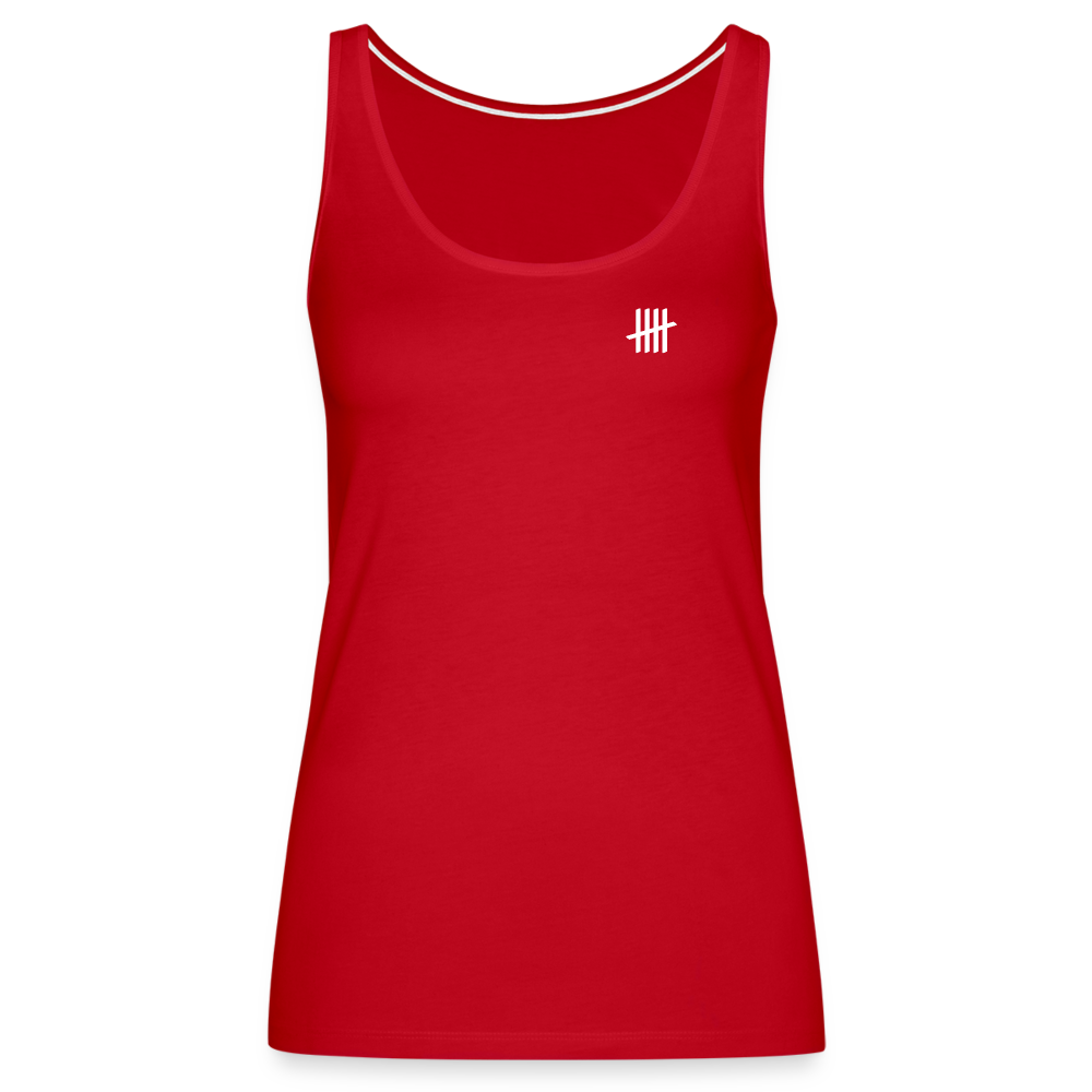 Women’s Tank Top - COUNTINGLINES - Rot