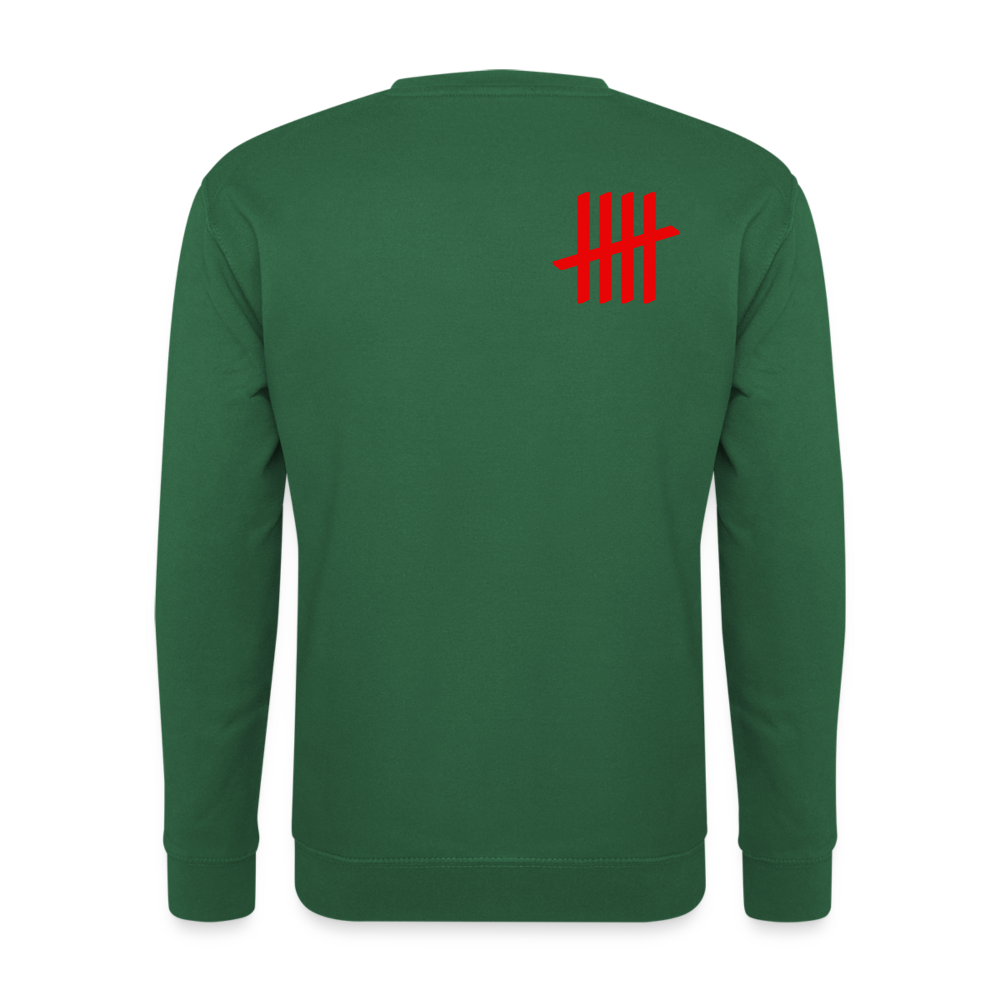 COUNT.YOUR.LIFE Sweatshirt - green