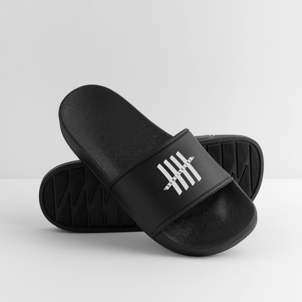 COUNTINGLINES Men Sliders - black