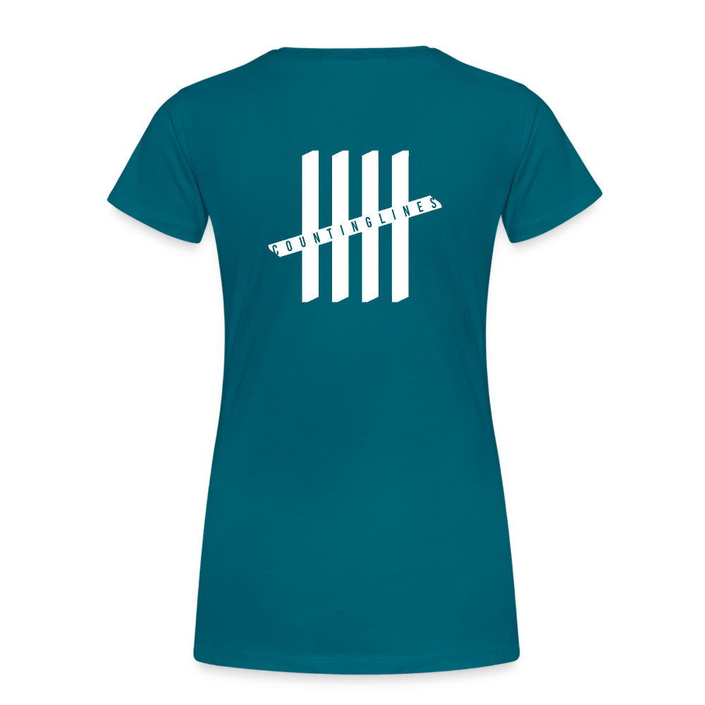 COUNTINGLINES Vertical - diva blue