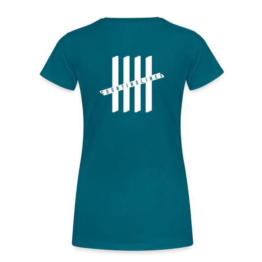 COUNTINGLINES Vertical - diva blue