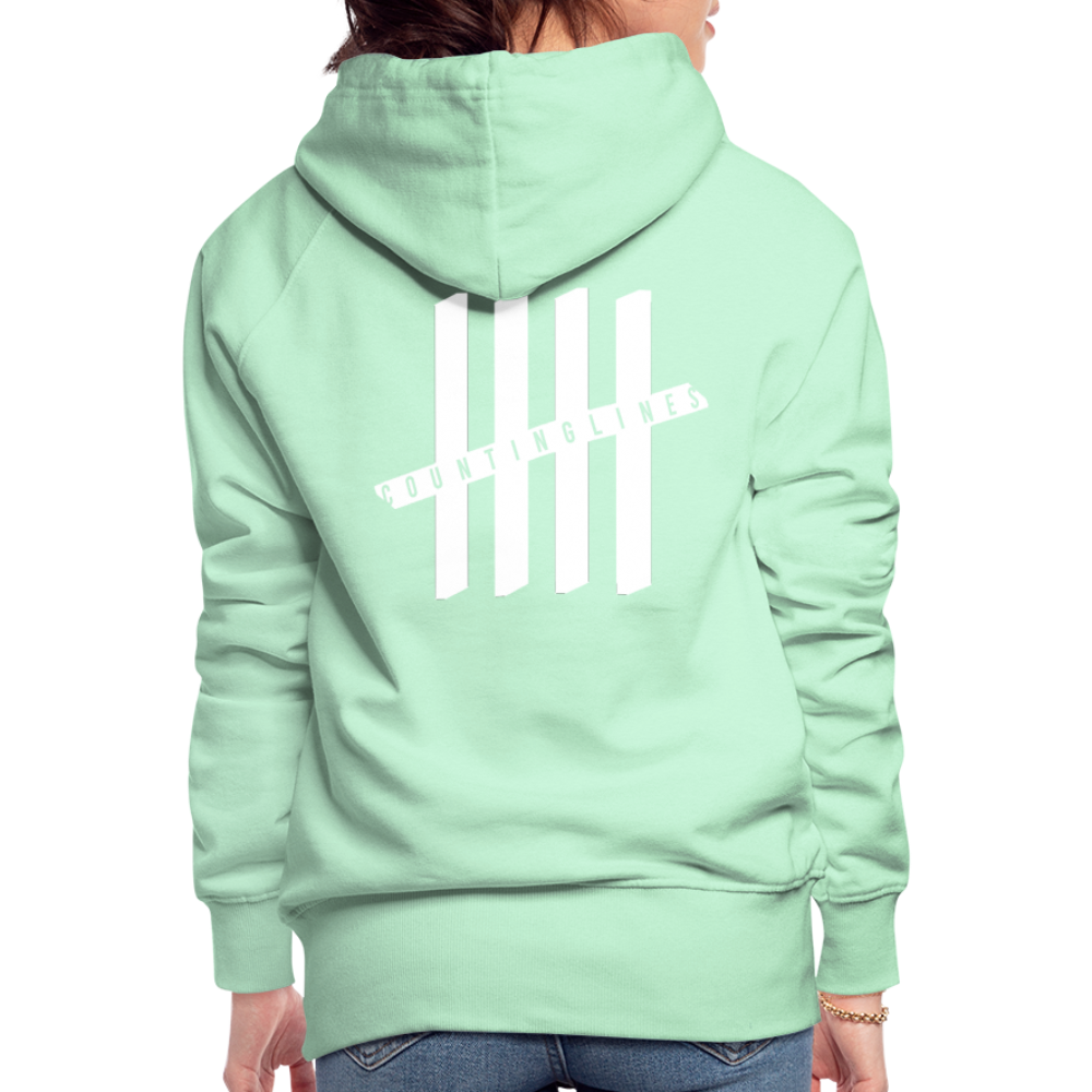 COUNTINGLINES Vertical - light mint